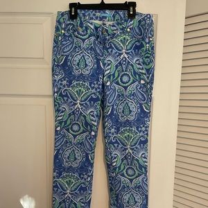 Adorable j. McLaughlin paisley jeans